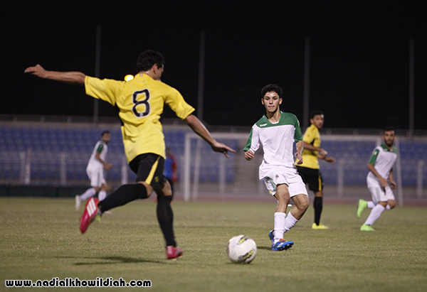 قدم الخويلدية يتصدر دوري القطيف