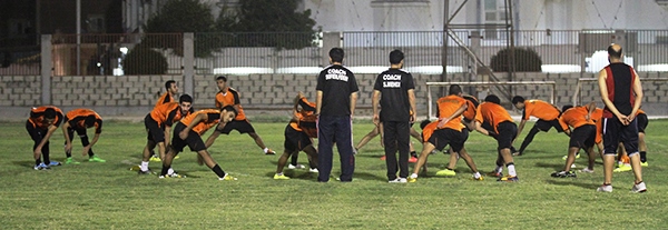 قدم النور تواصل استعداداتها لخطف الصدارة