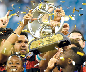 سيدني الأسترالي يتوج بطلاً لأندية القارة الآسيوية