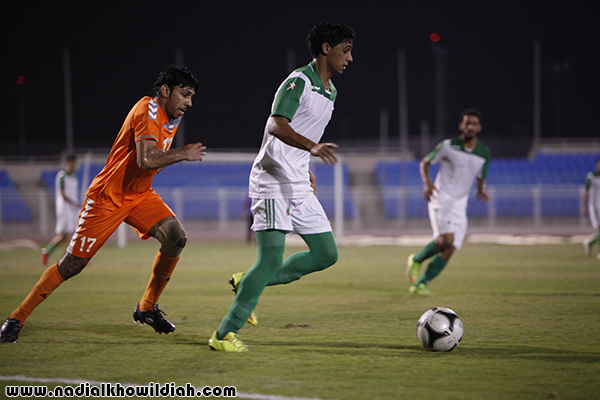 الخويلدية يهزم مضر ويقترب من التأهل الى نهائيات بطولة المملكة