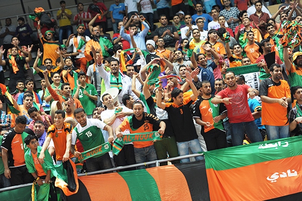 الأكاديمية والدانة في ديربي الفن والاثارة