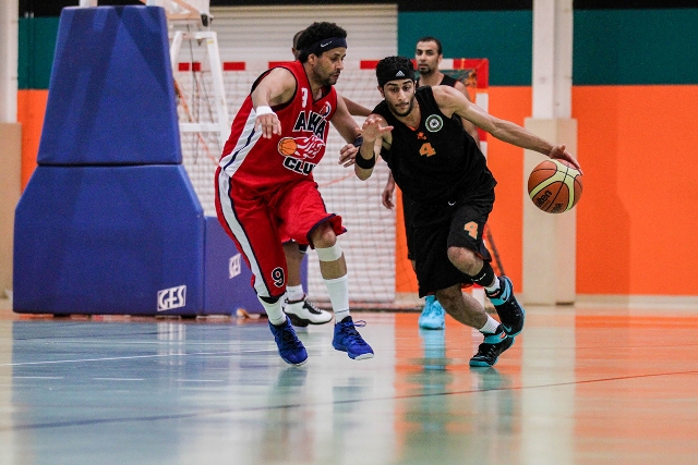 سلة النور تتخطى ابها وتتصدر دوري الأولى