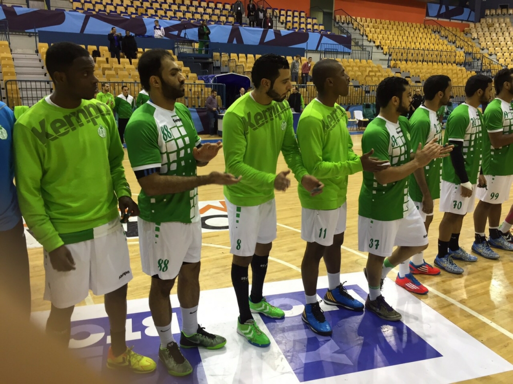 أخضر اليد يستعد للمونديال في شرم الشيخ