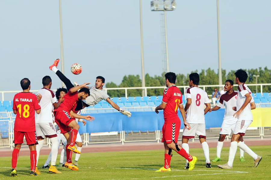 قدم الصفا تتجاوز التهامي والترجي يتعادل مع حطين