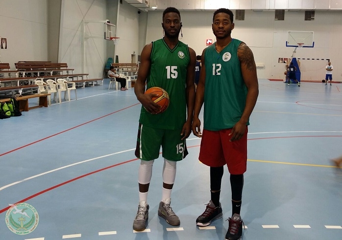 محترفين أمريكان يدعمان سلة السلام