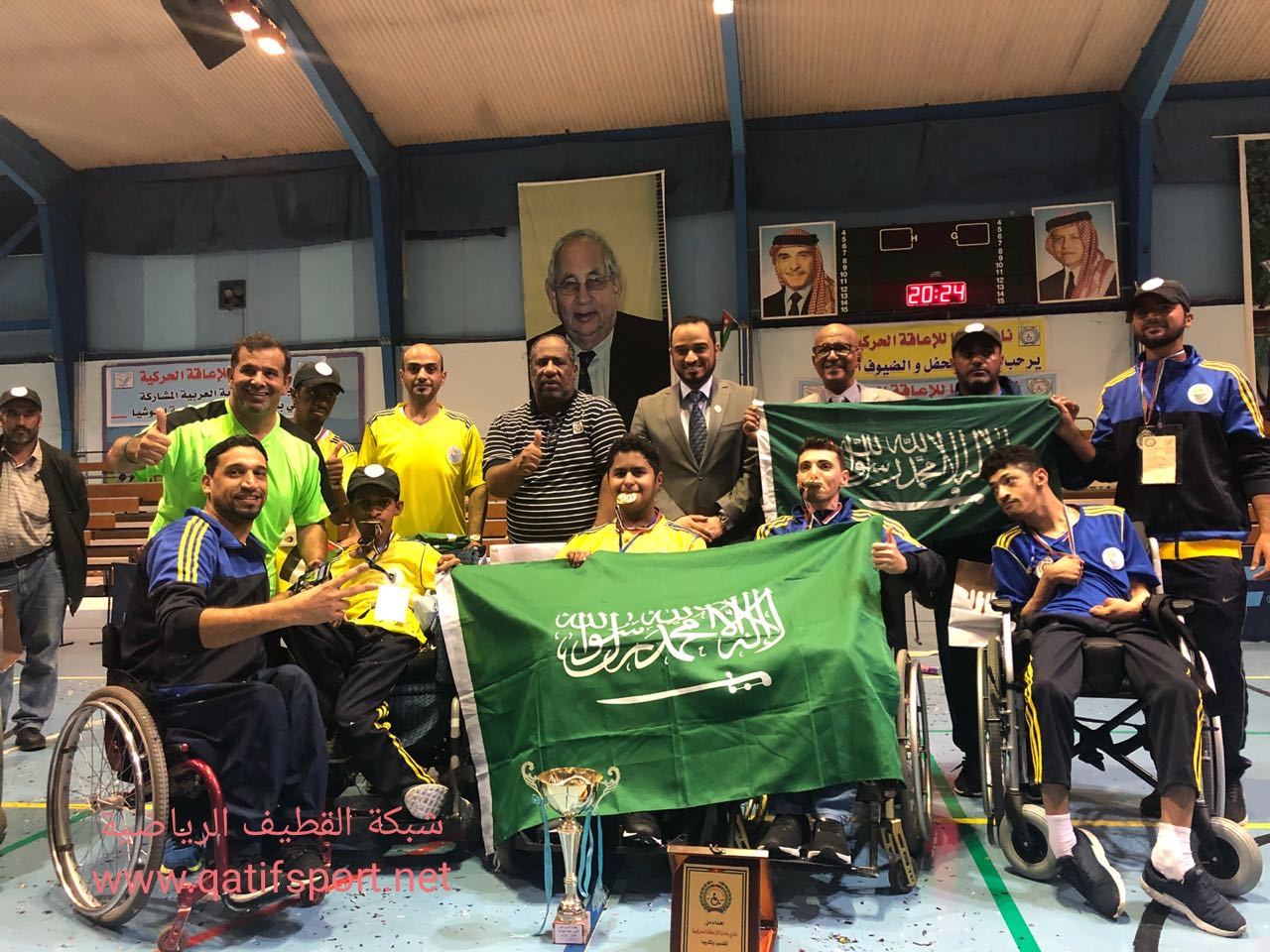 ذوي الاحتياجات في الأحساء يؤكدون التفوق في غرب اسيا