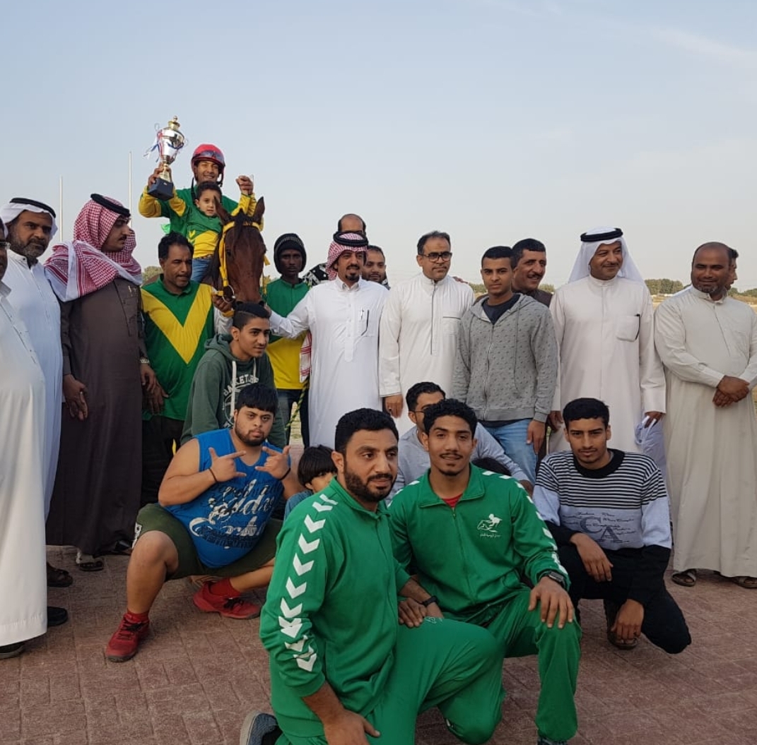 الفرس محبوبة ووئام و الأقطف يقطفون دعم مركز وفاء و الماسة النسائي بميدان فروسية الدمام بدعم اهلي