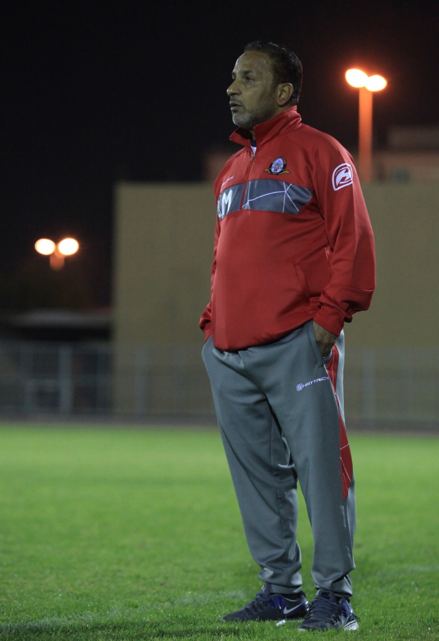 المرزوق يخاطب جماهير الصفا ويصفهم بملح الفوز