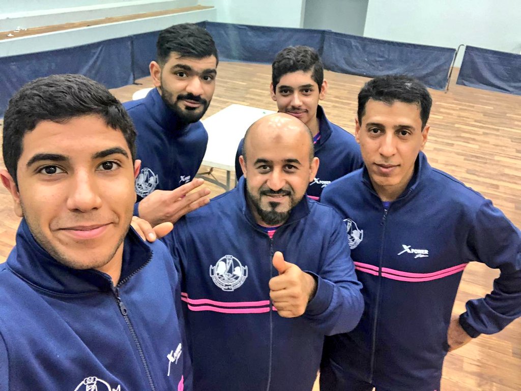 طاولة الهدى تتغلب على الطرف