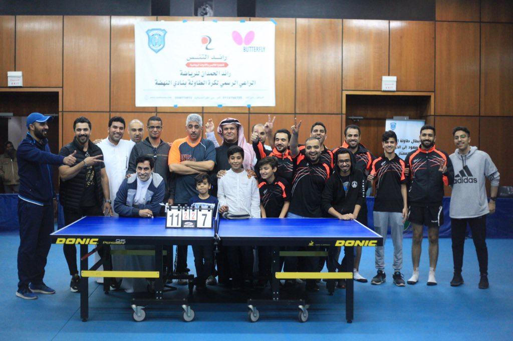 تنس مضر للممتاز بعد تغلبه على الهداية