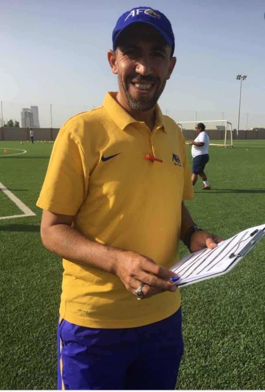 الاتحاد السعودي لكرة القدم يكرم الدشيشي