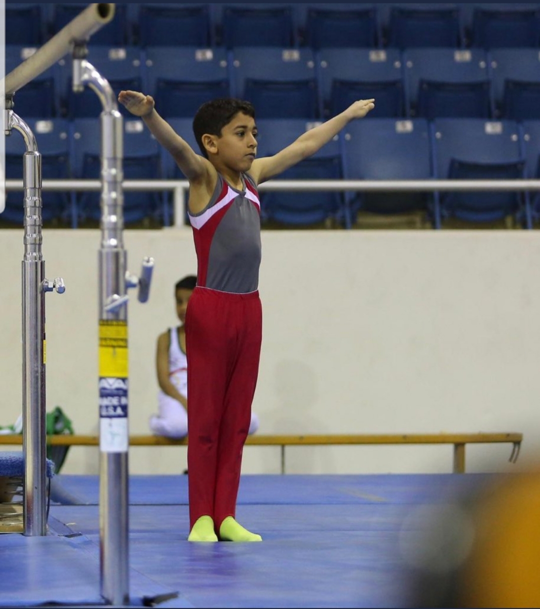 براعم الأبتسام يحقق المركز الثاني لبطولة الجمباز