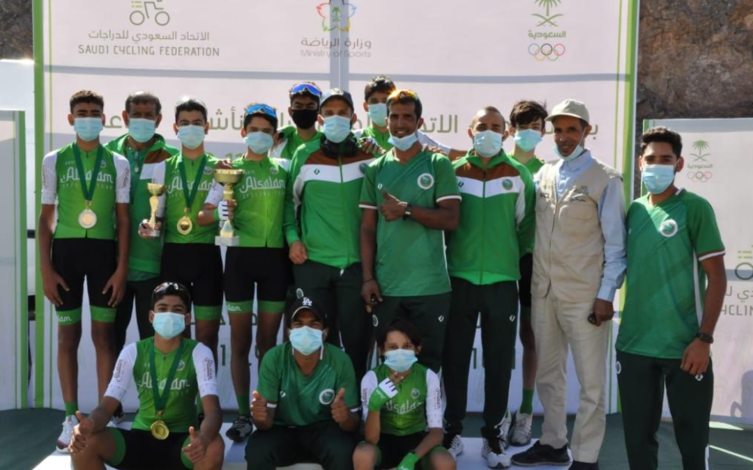 ” دراجو السلام ” يكتبون فصلا جديدا من الابداع