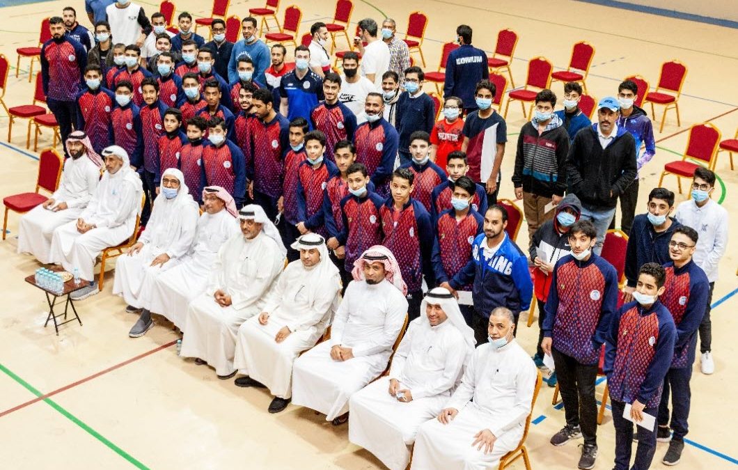 ” الخويلدية ” يكرم ألعابه المنجزة .. ويتطلع لمزيد من التفوق