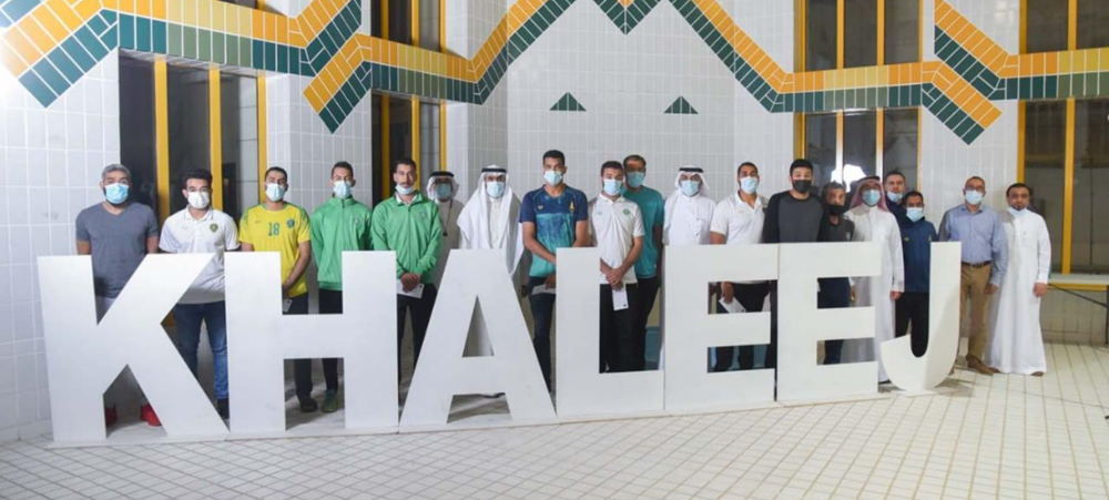 الخليج يحتفي بمنجزيه .. وكرة الطائرة تتصدر المشهد..!!