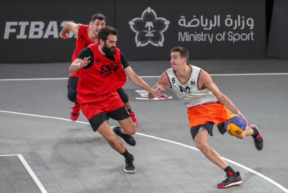 ختام مرتقب للجولة العالمية للأبطال لكرة السلة 3×3 بـ ” جدة “