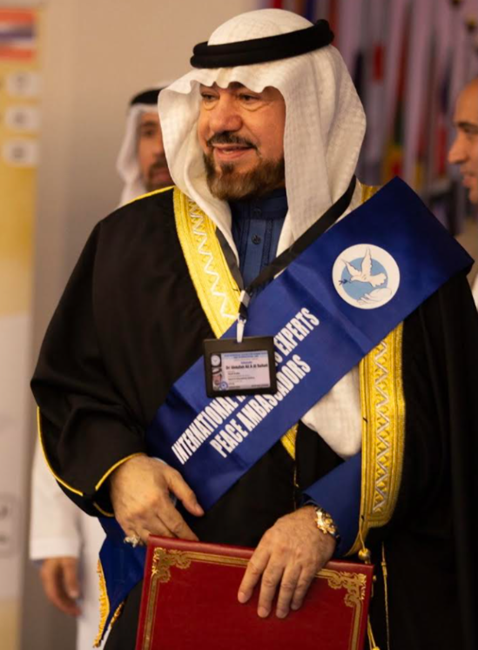 السيهاتي رئيسا فخريا لـ ” المركز العربي الأوروبي لحقوق الانسان والقانون الدولي “