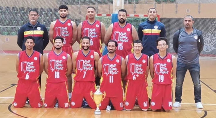 سلة الترجي تخطف ” ذهب الشرقية “