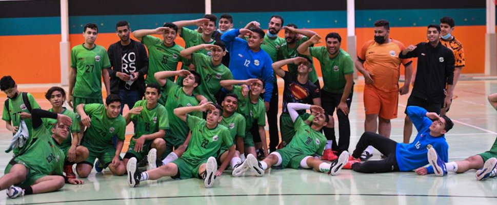 صغار النور يخطفون ذهب ” يد الممتاز “