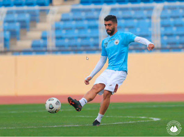 محيميد: طموحي الصعود رفقة ” فرسان الشمال “