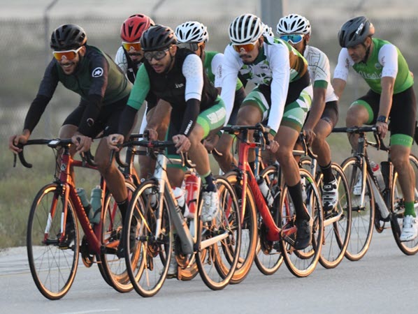 دراجات السلام أبطالا لـ ” البطولة الثالثة للدوري الممتاز “