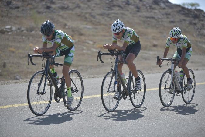 شباب السلام وكبار مضر يخطفون ” ذهب الدراجات “