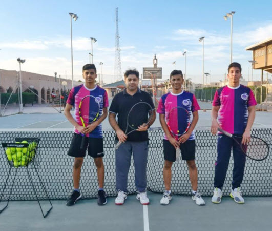 شباب الهدى والسلام إلى ” دوري ممتاز التنس “