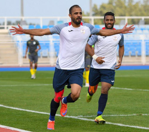 البحارة بـ ” ثلاثية ” .. تخطوا عقبة ” السلمية “