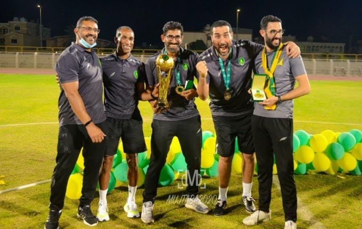 التاروتي: أشرفت على فريق جاهز .. والإخلاص لـ ” الشعار ” ميز شباب الخليج