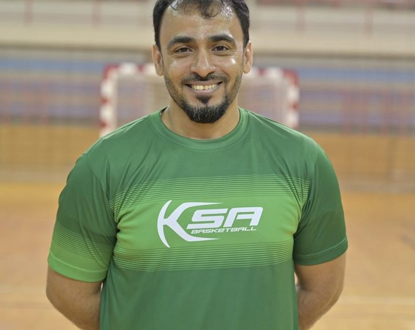 الأمرد مدرب مساعد لناشئي أخضر السلة