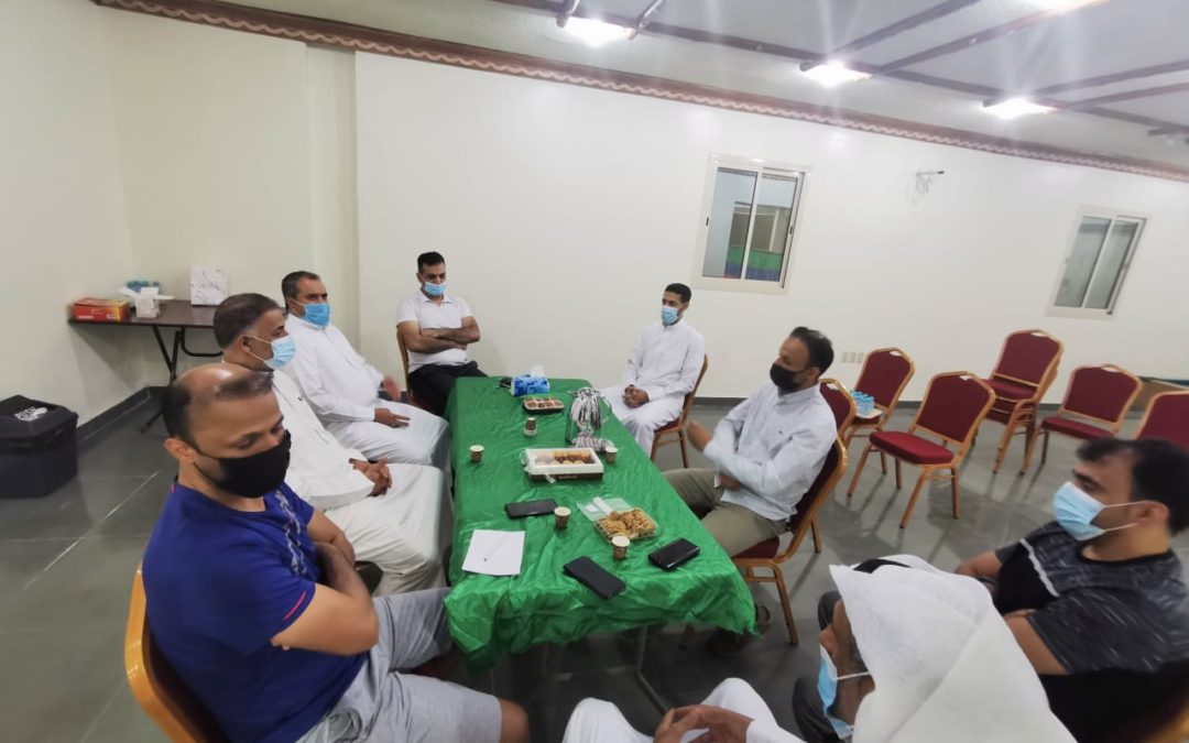 لجنة تطوير سلة الخويلدية تعقد اجتماعها الأول