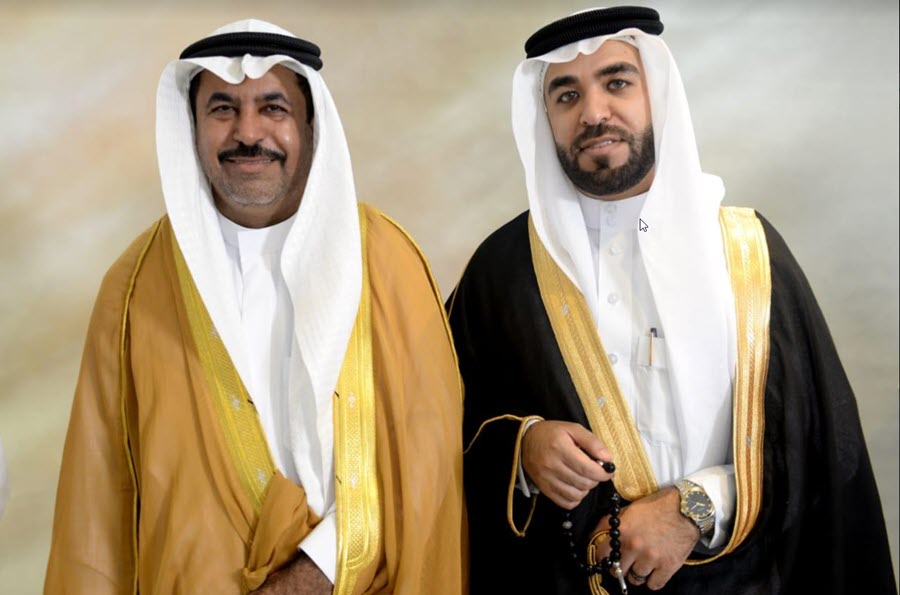 الشيخ يحتفل بزواج نجله ” أحمد “