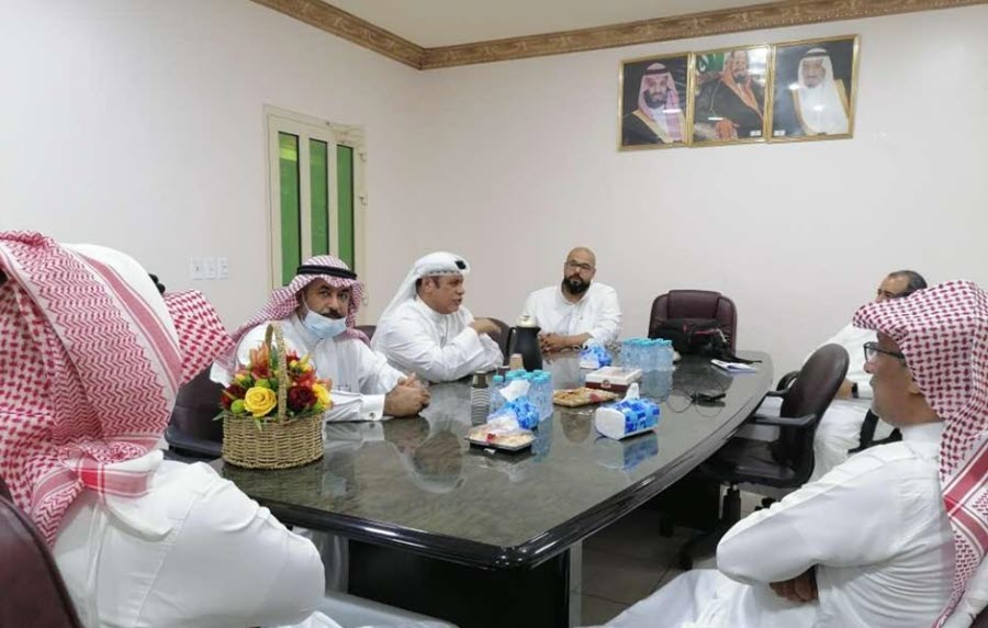 في القطيف .. ” رؤية 2030 ” تجمع فرسان الرياضة ونادي الخويلدية