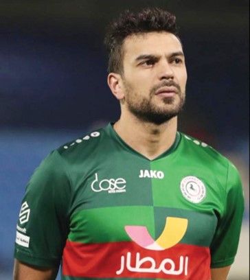 الاتفاق يتخلص من حدادي