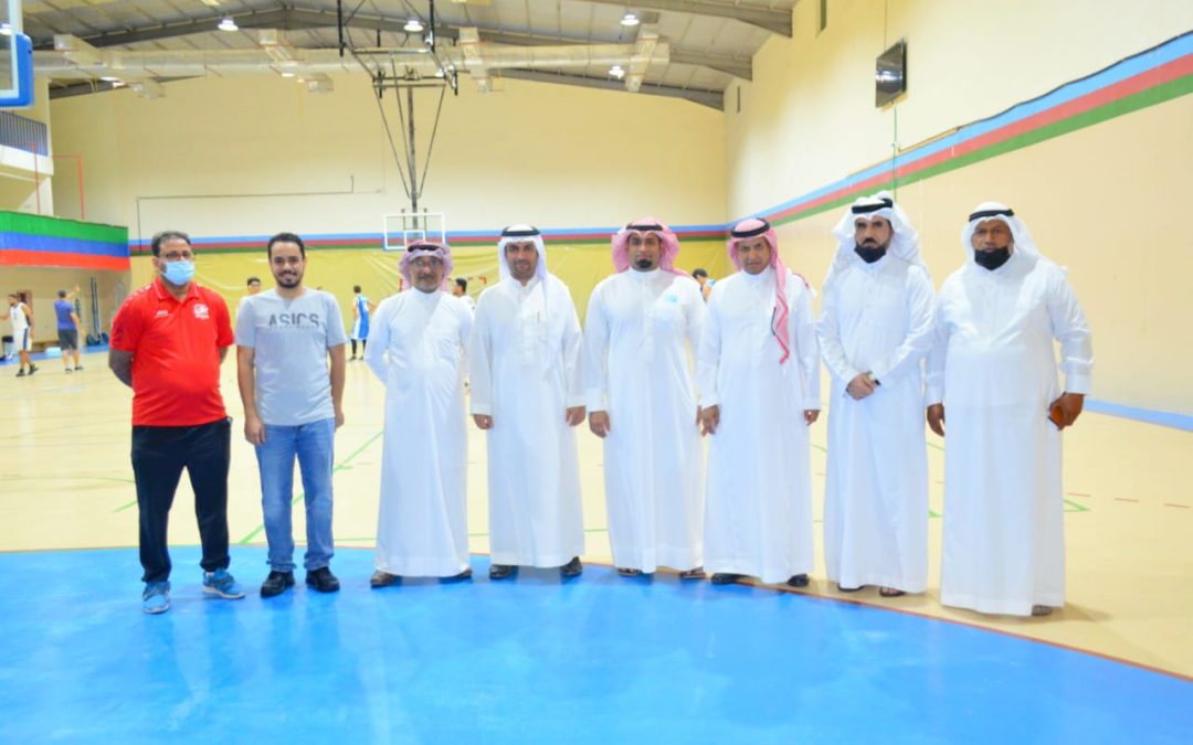 الرويس يطلع على استعدادات ” طائرة الخويلدية “