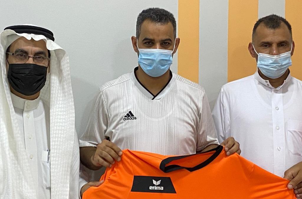 ال مدن يقود ناشئين وشباب قدم مضر