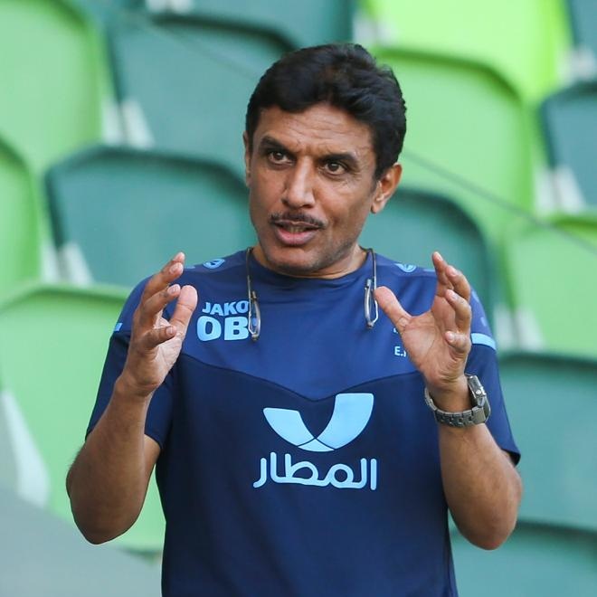 “باخشوين”.. قرار إلغاء مباراتنا الودية مع الاتحاد لتفادي الإصابات وحماية للاعبين