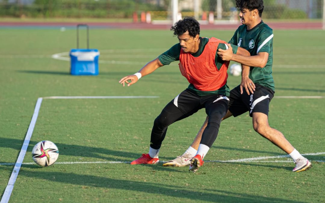 الأخضر الأولمبي يعاود تدريباته استعداداً للقاء ألمانيا ضمن مباريات الأولمبياد