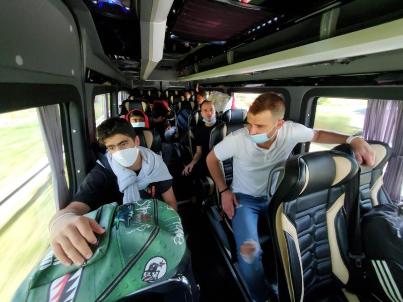 صربيا اولى محطات ناشئي وشباب التنس