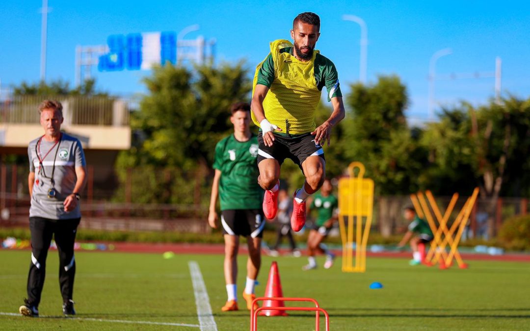 الأخضر الأولمبي يفتتح تدريباته في طوكيو تحضيراً لانطلاق الأولمبياد