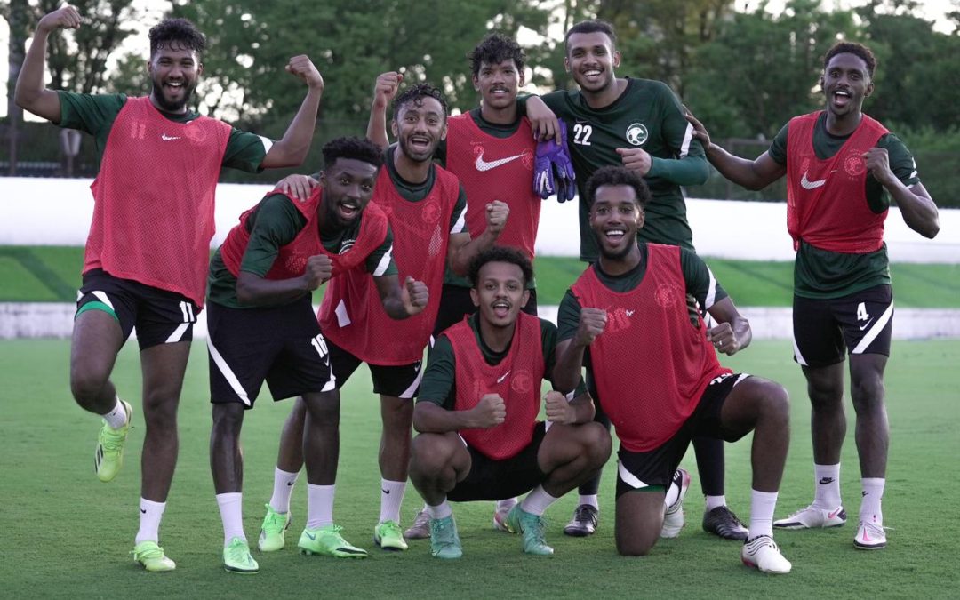 الأخضر الأولمبي يواصل استعداده في طوكيو قبل انطلاق الأولمبياد