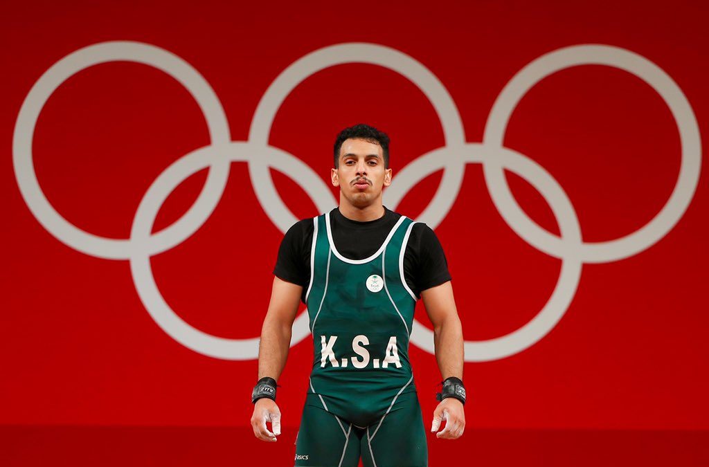 “آل سليم” يحل في المركز الخامس في منافسات الأثقال بالاولمبياد