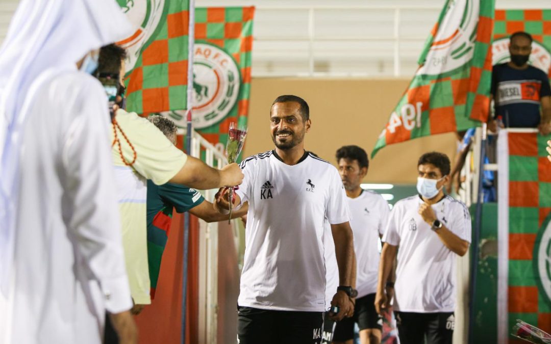 الاتفاق يدشن مرحلته الثالثة في الدمام.. وجماهير النواخذة تستقبلهم بالورود