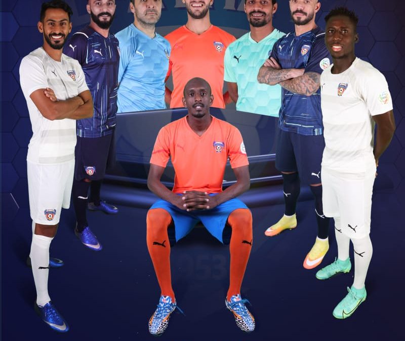 الفيحاء يدشن أطقم الموسم الجديد