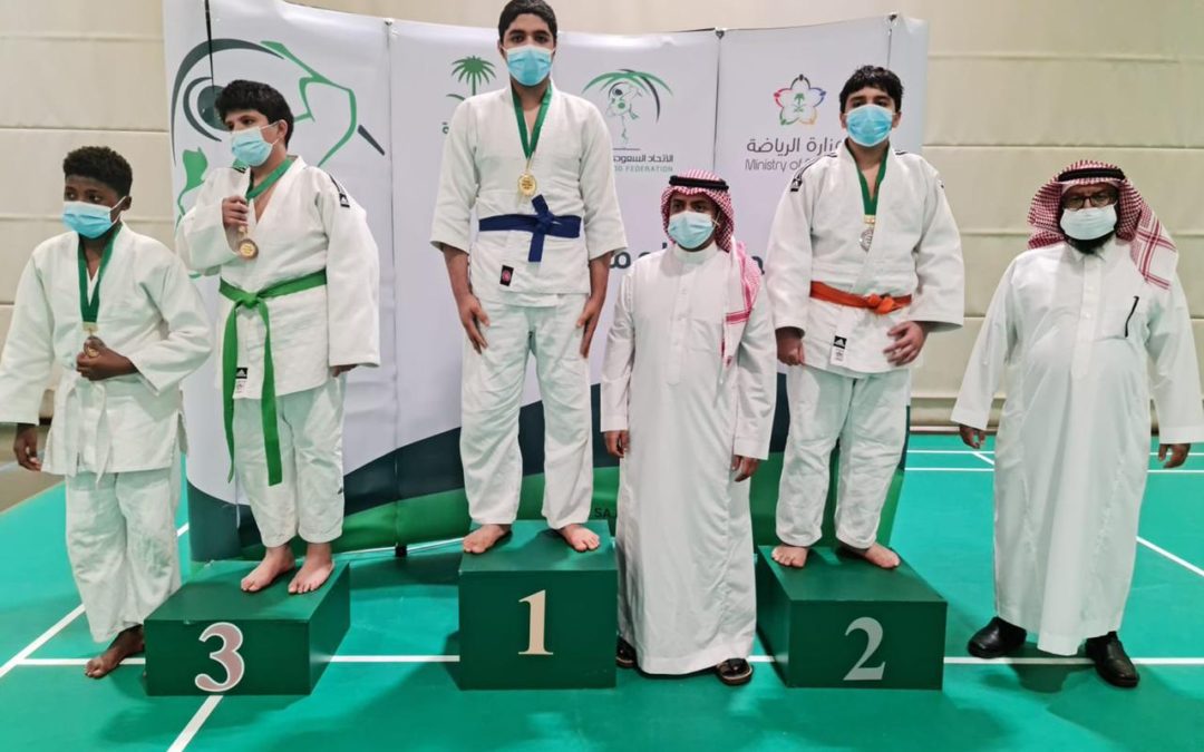 القادسية وصيفاً لبراعم الجودو