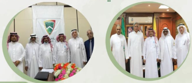 الخليفي يلتقي قطبي المدينة المنورة لإعادة الطائرة للمسار الصحيح