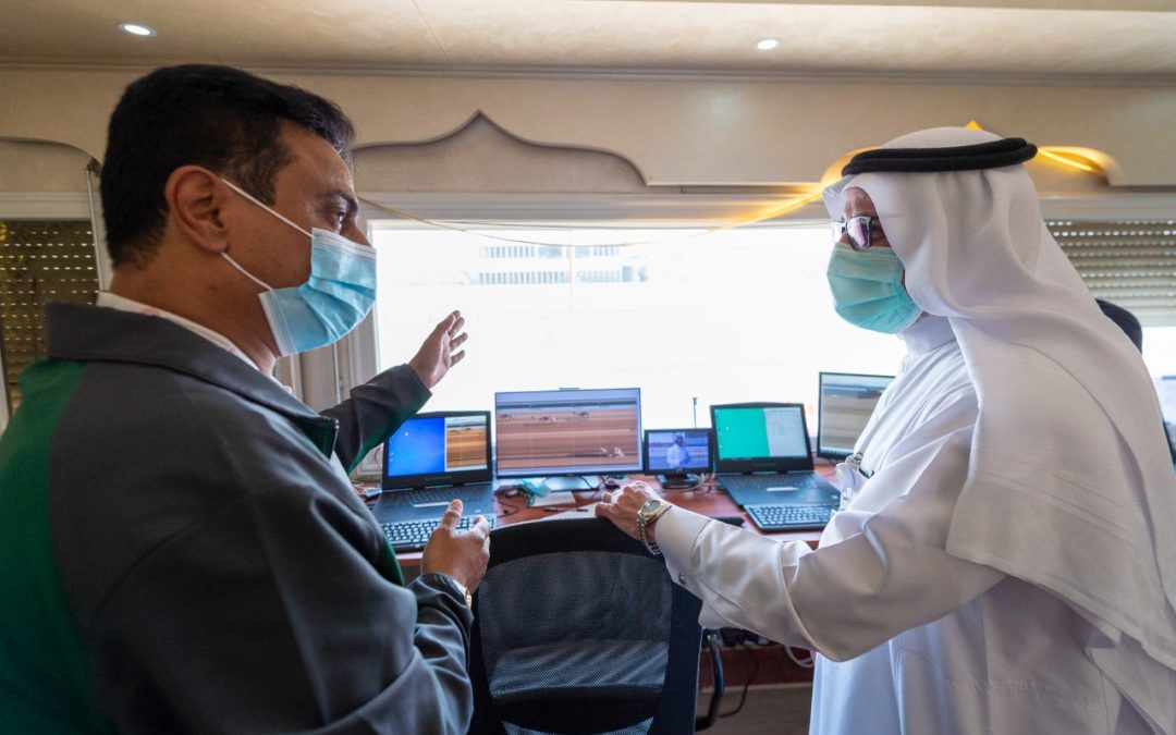 تفعيلاً للشراكة بين الطرفين.. رئيس جامعة الطائف يزور مقر مهرجان ولي العهد للهجن