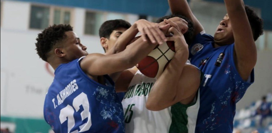 أخضر السلة للناشئين يخسر أمام الكويت