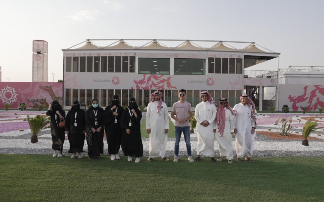 مهرجان ولي العهد للهجن.. بيئة فريدة لصناعة جيل إعلامي واعد