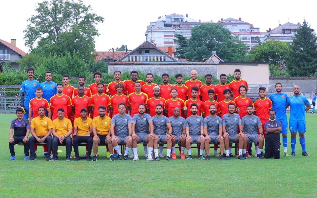 القادسية يختتم معسكر صربيا